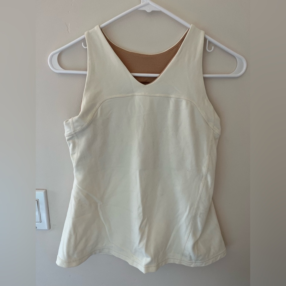 “Vintage” Lululemon Bra Top Tank with Zipper Pocket